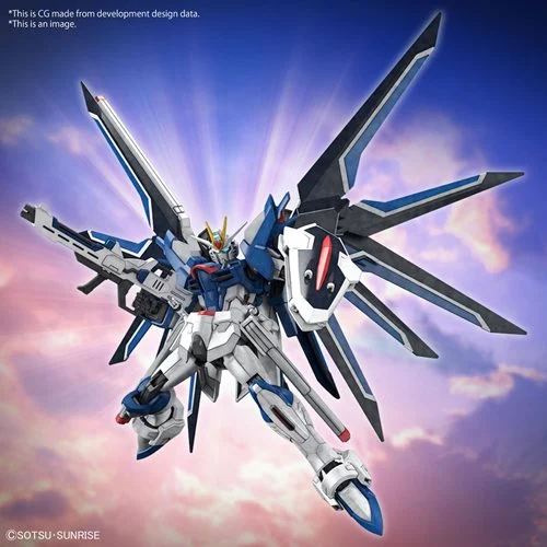 Mobile Suit Gundam Seed Freedom Movie Rising Freedom Gundam High Grade 1:144 Scale Model Kit